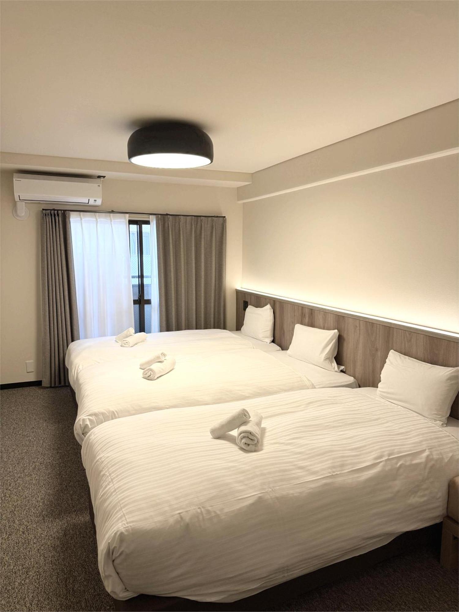 Отель Lite House Shinsaibashi IV Осака Экстерьер фото